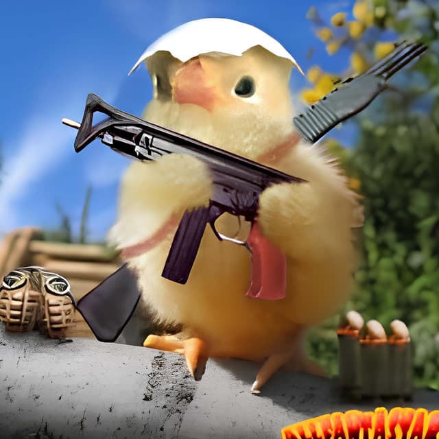 e o pintinho piu (hoodtrap)